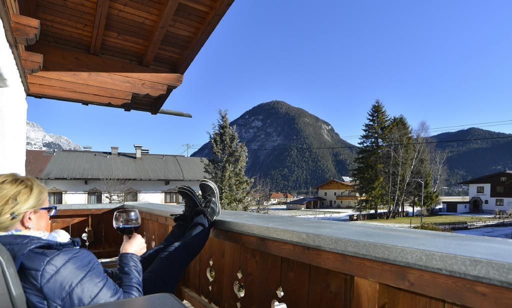 Ferienwohnungen Rauth Leutasch Exteriör bild